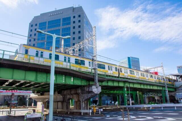 水道橋駅周辺