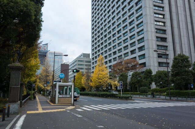 霞ヶ関駅周辺