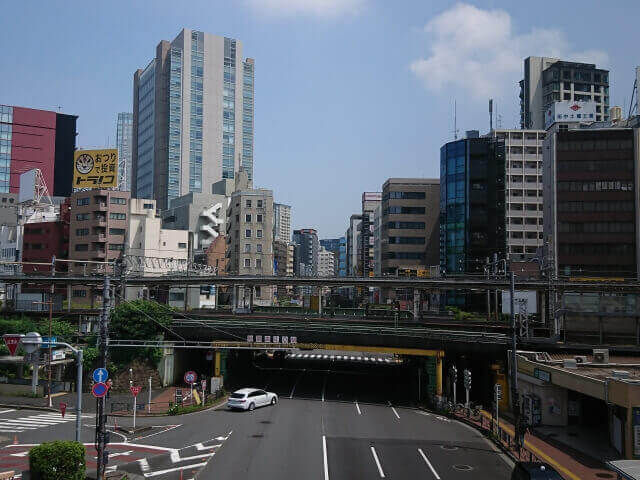 飯田橋駅周辺